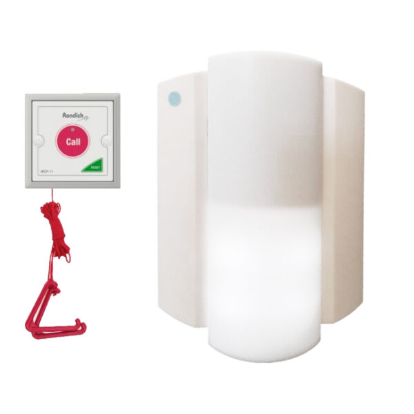 Waterdicht Alarmzender Met Trekkoord En Draadloze Ontvanger Off